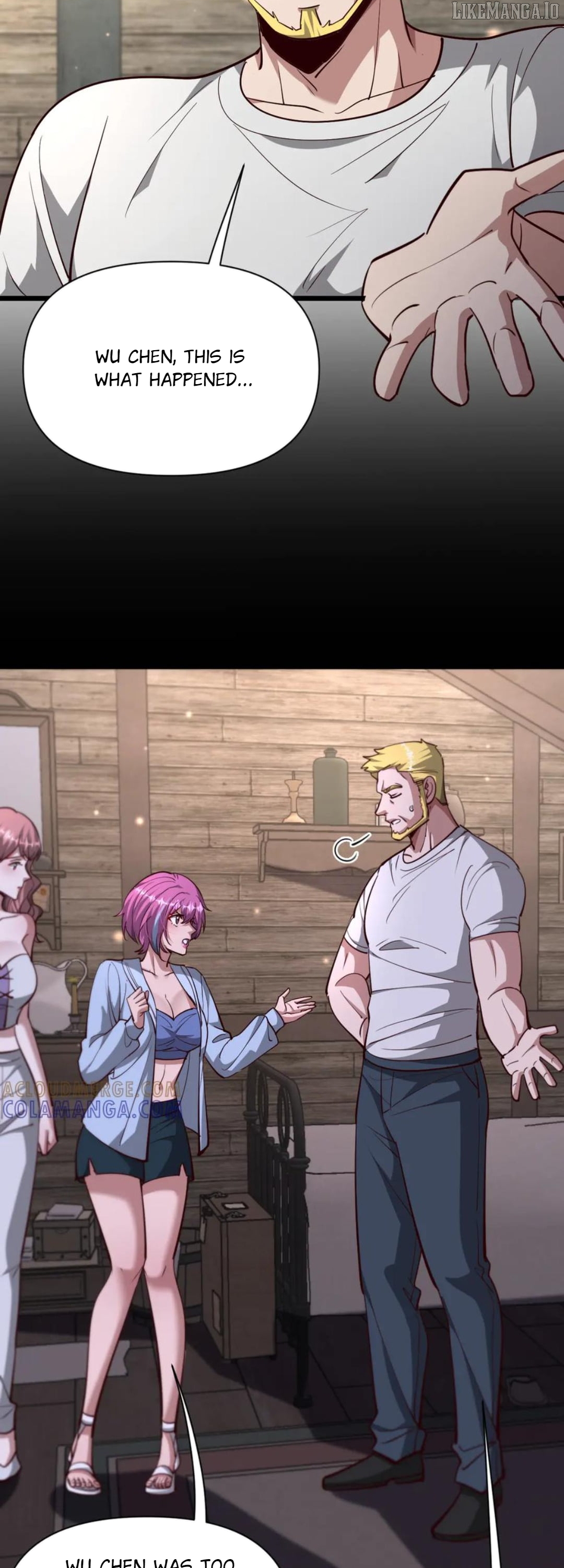 I’m Trapped In This Day For One Thousand Years Chapter 211 - page 4
